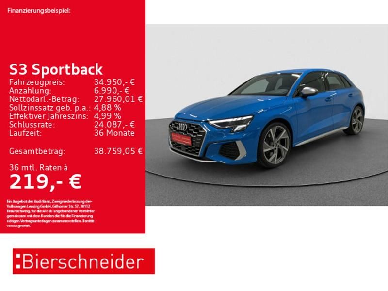 Gebraucht Audi S3 Ambiente 310 PS (228 kW) 2023 Blau Limousine