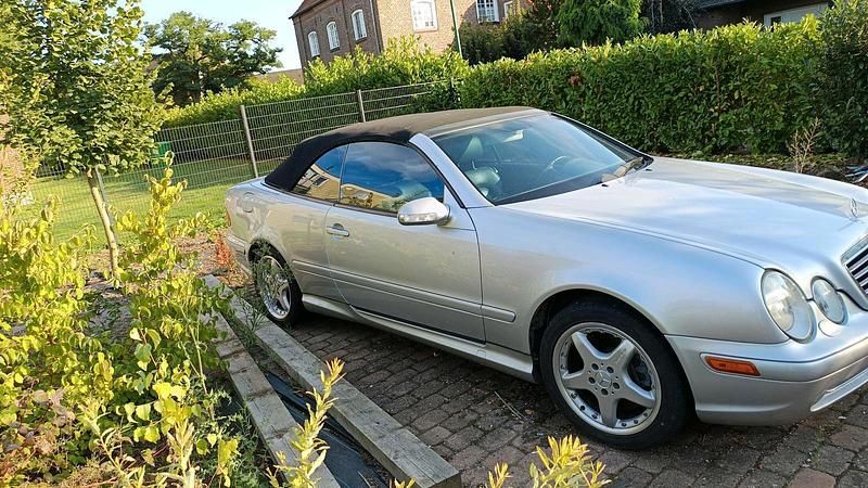 Gebraucht 2002 Mercedes CLK55 AMG AMG Cabrio | 12.500 € (Fairer Preis) - Bild 1/4