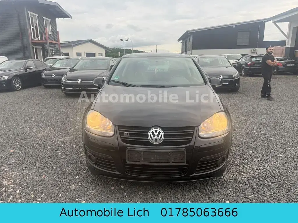 Gebraucht VW Golf VI GT 122 PS (89 kW) 2008 Schwarz Kleinwagen