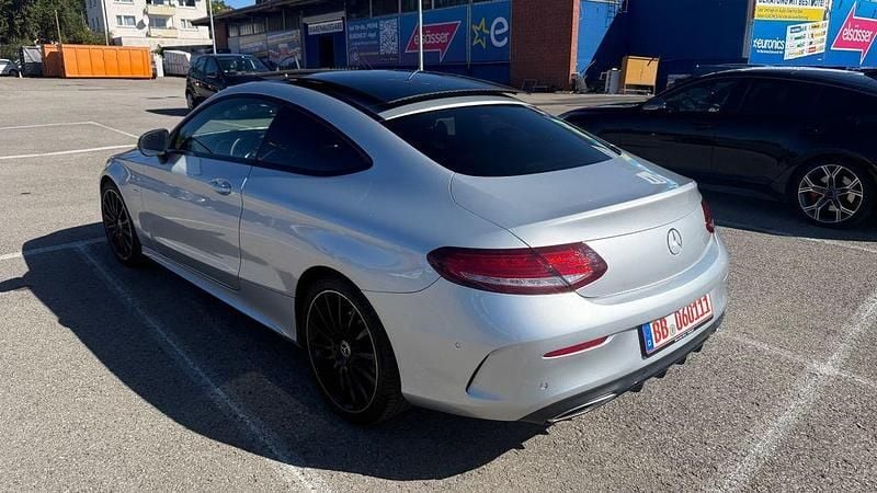 Gebraucht Mercedes C300 Edition 245 PS (180 kW) 2017 Silber Coupé