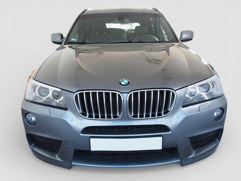 Gebraucht BMW X3 M Sport 258 PS (189 kW) 2011 Grau SUV