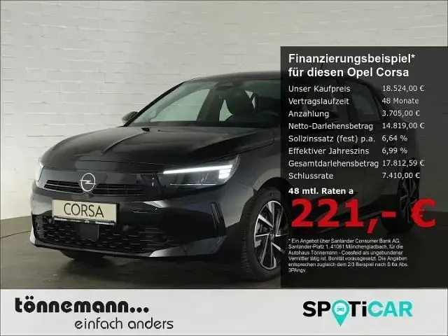 Gebraucht Opel Corsa Edition 110 PS (80 kW) 2025 Kleinwagen
