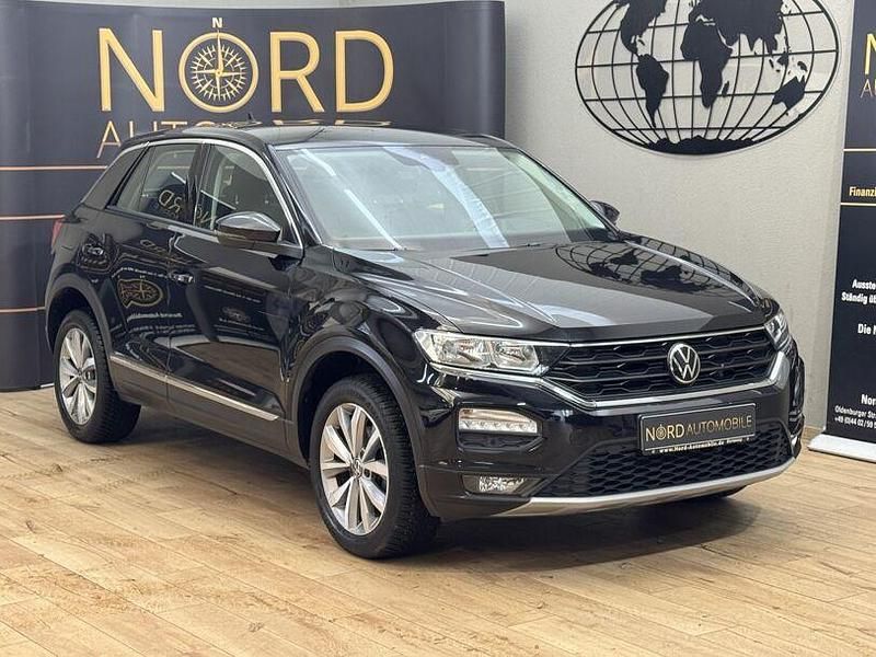 Gebraucht VW T-Roc Style 150 PS (110 kW) 2020 Deep black perleffek (metallic) SUV