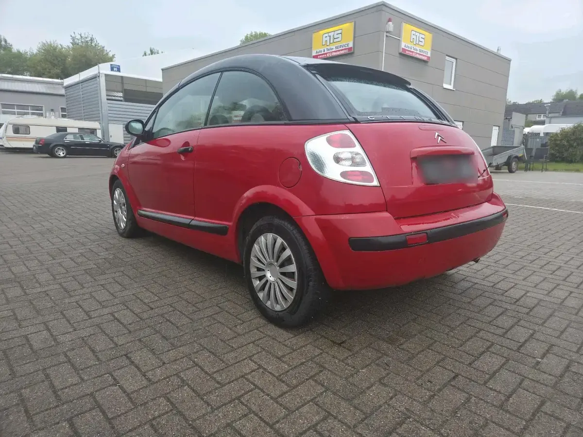 Gebraucht Citroën C3 108 PS (79 kW) 2006 Rot Cabrio