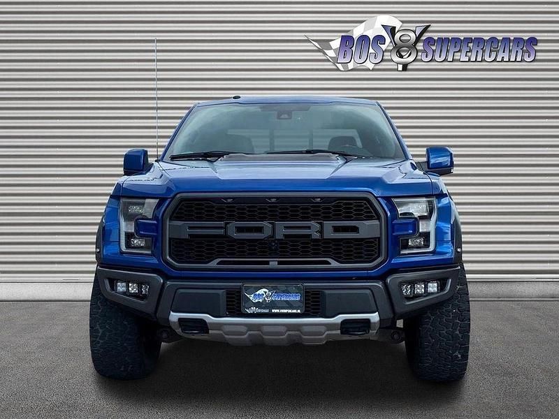 Gebraucht Ford F-150 Raptor 450 PS (330 kW) 2018 Blau Abholung