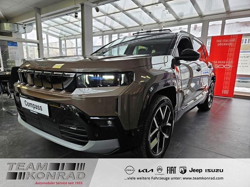 Neu Jeep Compass 172 kW (235 PS) 2026 Grün SUV