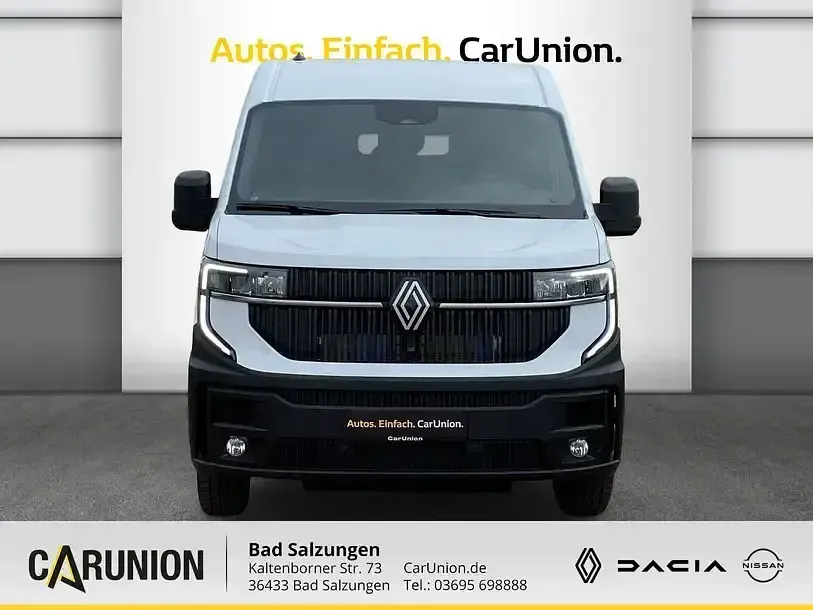 Gebraucht Renault Master 170 PS (125 kW) 2024 Mineralweiß Van