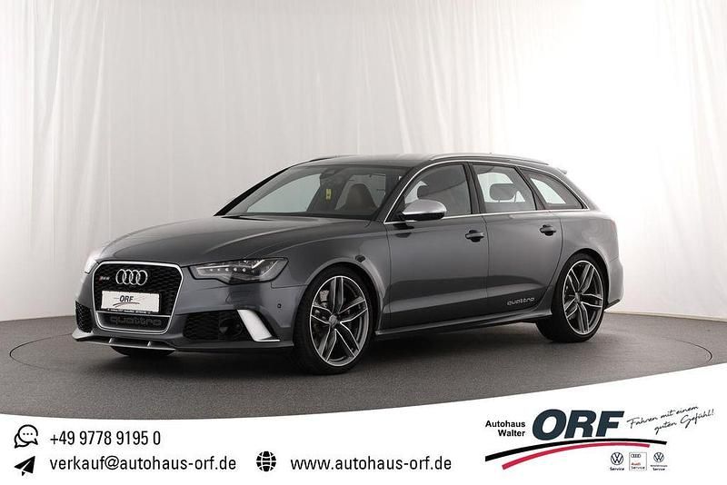 Daytonagrau perleffekt Gebraucht 2014 Audi RS6 Sport Kombi | 54.890 € (Fairer Preis) - Bild 1/4