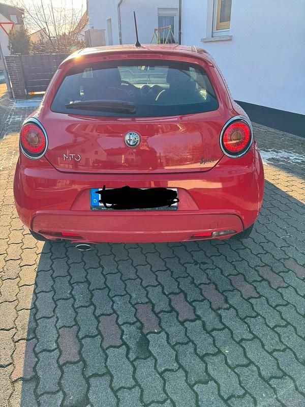 Gebraucht Alfa Romeo MiTo 95 PS (69 kW) 2010 Rot Kleinwagen