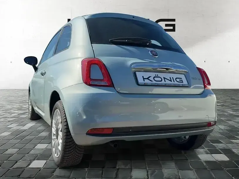 Second-hand Fiat 500 69 CP (50 kW) 2023 Verde Berlinǎ