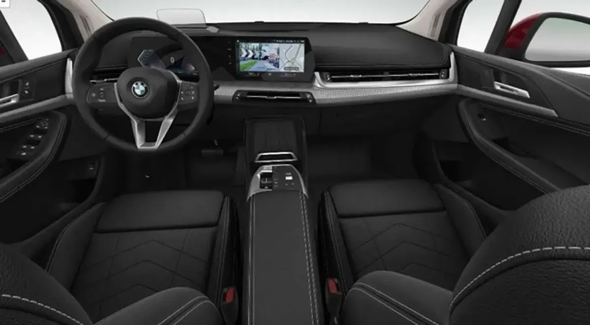 Gebraucht BMW 223 Active Tourer 218 PS (160 kW) 2023 Piemont rot Van / Kleinbus