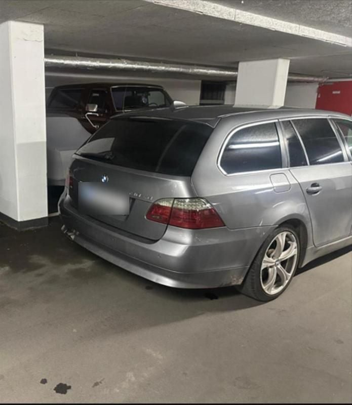 Gebraucht BMW 530 2007 Grau Kombi