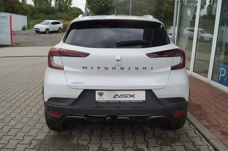 Neu Mitsubishi ASX Plus 91 PS (66 kW) 2025 Himalayaweiß SUV