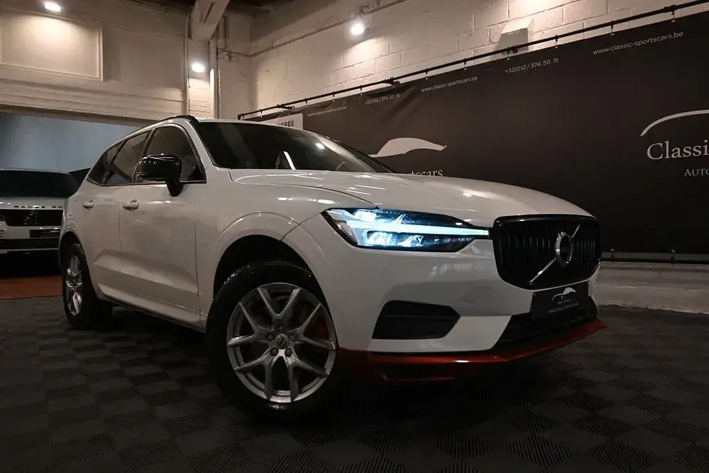 Gebraucht Volvo XC60 190 PS (139 kW) 2019 Weiß SUV