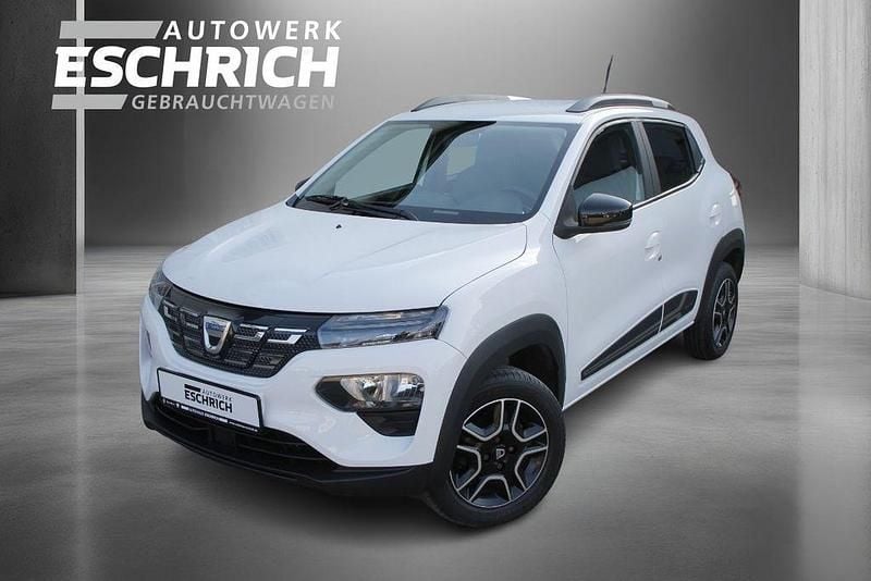 Gebraucht Dacia Spring Comfort 33 kW (45 PS) 2022 Weiß Kleinwagen