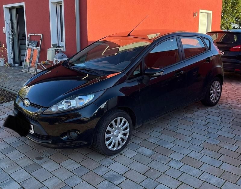 Schwarz Gebraucht 2010 Ford Fiesta Trend Kleinwagen | 1.600 € (Superpreis) - Bild 1/4
