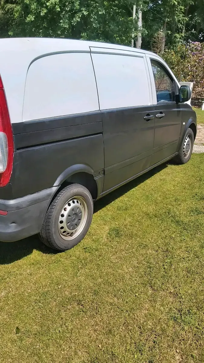 Gebraucht Mercedes Vito 95 PS (69 kW) 2008 Weiß Van