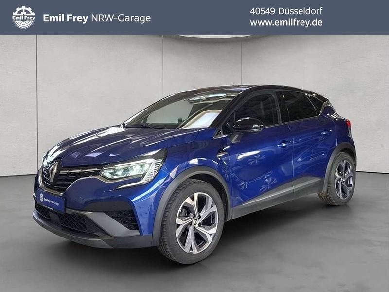 Blau Gebraucht 2022 Renault Captur R.S. SUV | 18.950 € (Fairer Preis) - Bild 1/3