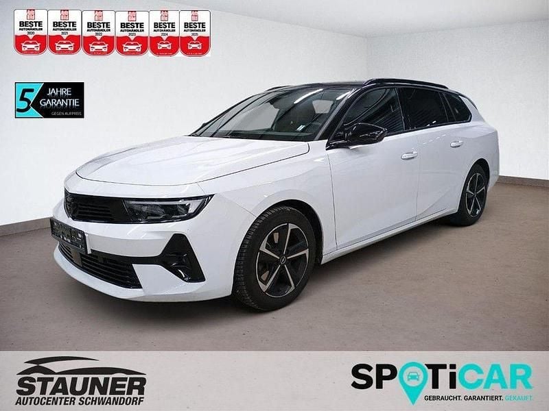 Weiß Gebraucht 2024 Opel Astra Kombi | 21.980 € (Superpreis) - Bild 1/4