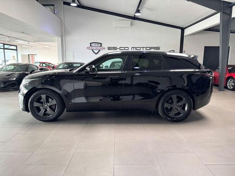 Gebraucht Land Rover Range Rover Velar SE Dynamic 241 PS (177 kW) 2018 Schwarz SUV
