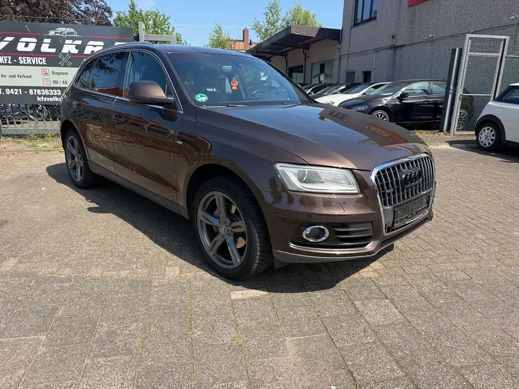 Gebraucht Audi Q5 S-Line 177 PS (130 kW) 2013 Braun SUV