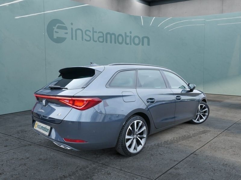 Gebraucht Seat Leon 150 PS (110 kW) 2021 Grau Van / Kleinbus