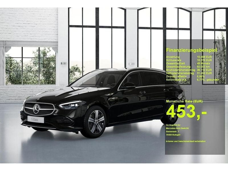 Gebraucht Mercedes C300e Avantgarde 204 PS (150 kW) 2025 Schwarz Limousine