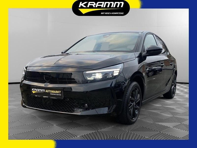 Diamant schwarz (metallic) (metallic) Gebraucht 2023 Opel Corsa Kleinwagen | 20.890 € (Fairer Preis) - Bild 1/3