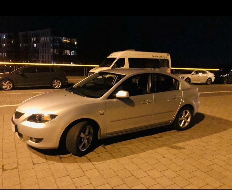 Gebraucht Mazda 3 103 PS (75 kW) 2005 Grau Limousine