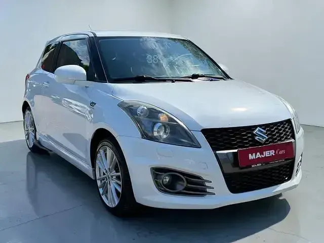 Gebraucht Suzuki Swift Sport 136 PS (100 kW) 2017 Weiß Kleinwagen