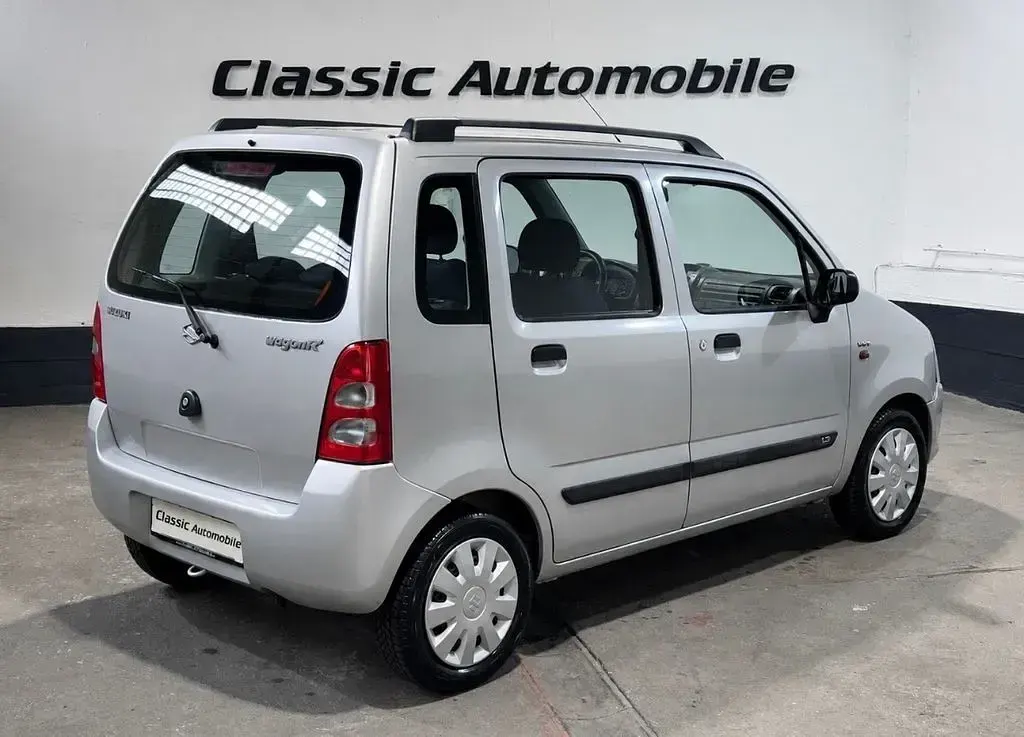 Gebraucht Suzuki Wagon R 94 PS (69 kW) 2005 Silber Van / Kleinbus