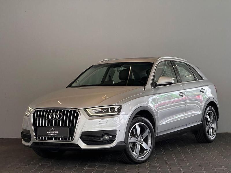 Silber Gebraucht 2012 Audi Q3 Ambiente SUV | 14.990 € (Etwas zu teuer) - Bild 1/4