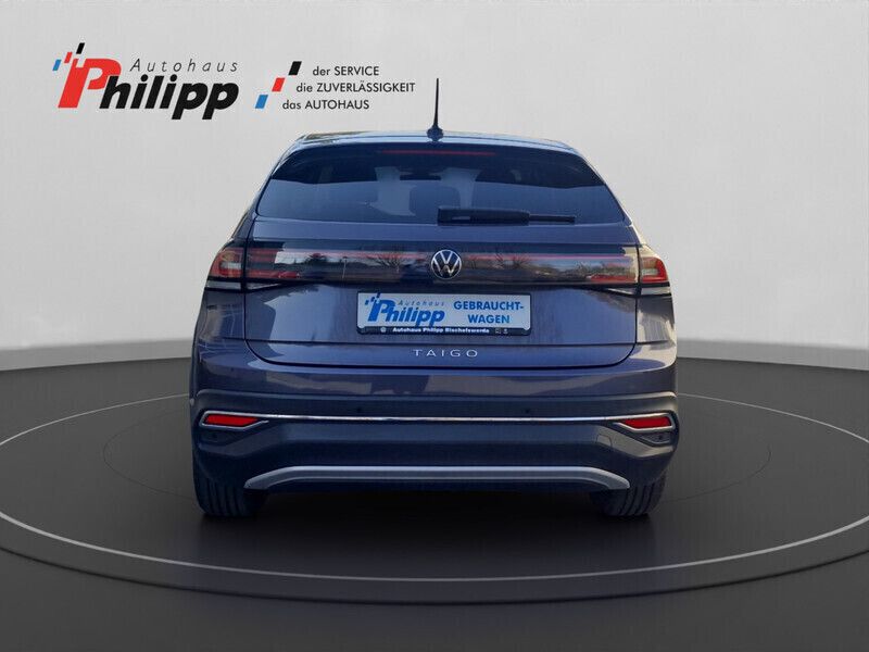 Gebraucht VW Taigo Style 150 PS (110 kW) 2022 Grau SUV