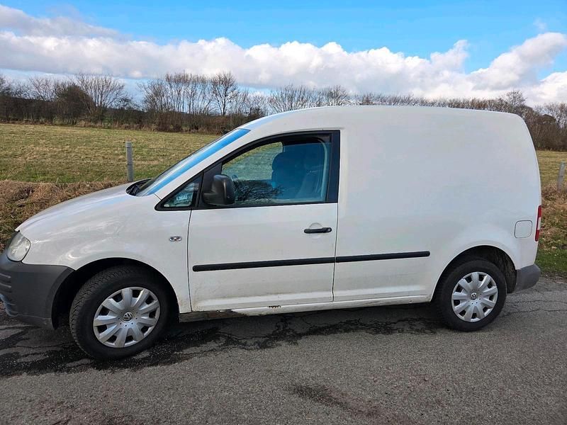 Gebraucht VW Caddy 69 PS (50 kW) 2004 Weiß Van / Kleinbus
