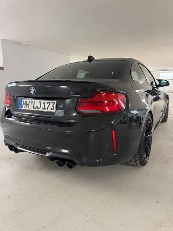 Używany BMW M2 Competition Edition 411 KM (302 kW) 2018 Czarny Coupe