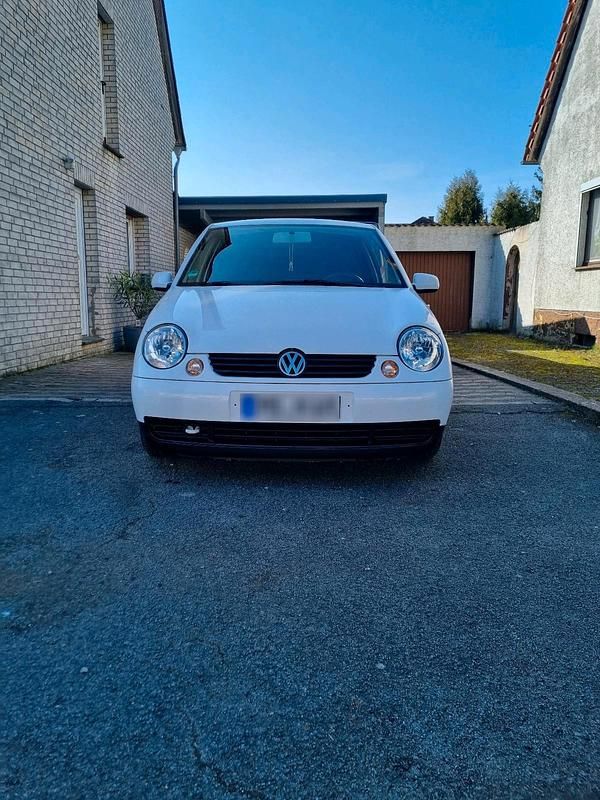 Gebraucht VW Lupo 50 PS (36 kW) 2004 Weiß Kleinwagen