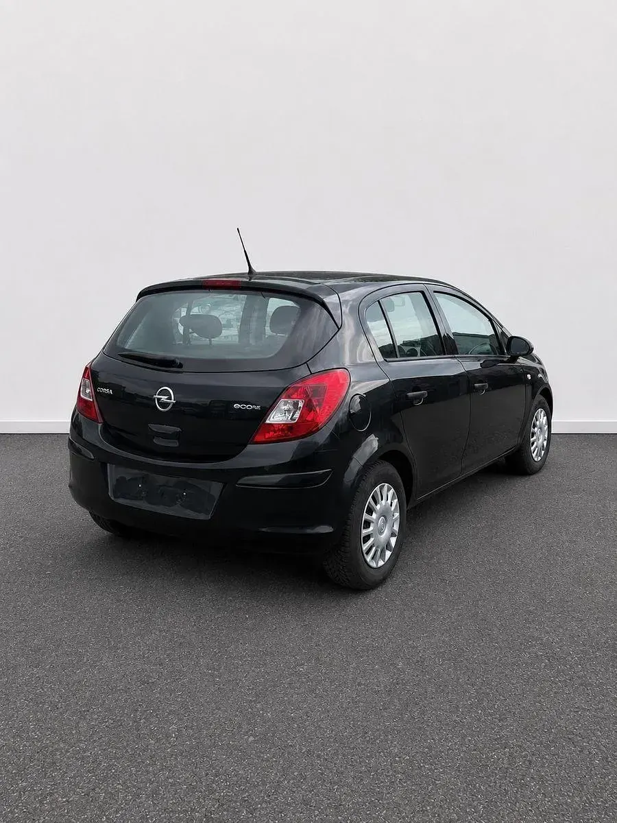 Gebraucht Opel Corsa 69 PS (50 kW) 2012 Schwarz Kleinwagen