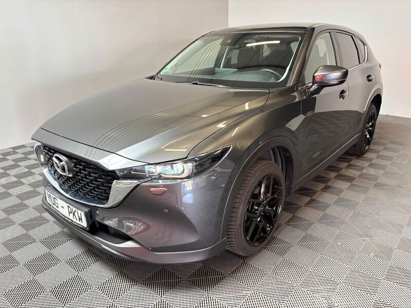 Grau Gebraucht 2022 Mazda CX-5 Ad'Vantage SUV | 27.490 € - Bild 1/3
