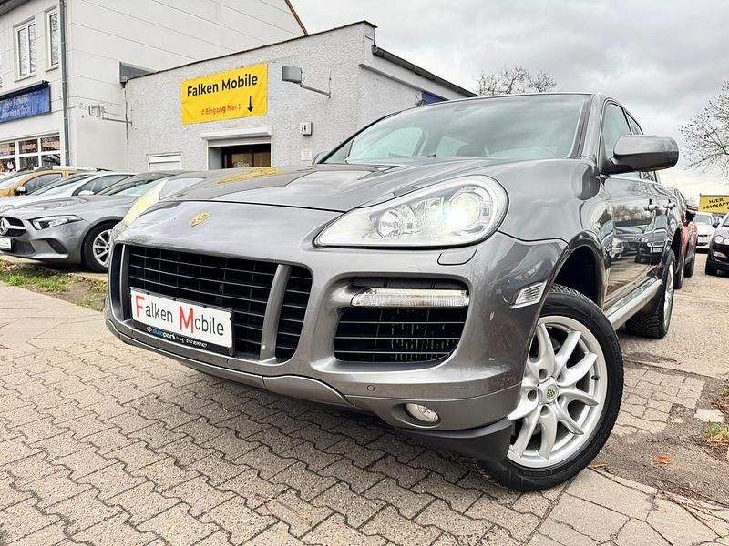 Grau Gebraucht 2008 Porsche Cayenne Turbo SUV | 11.998 € (Superpreis) - Bild 1/4