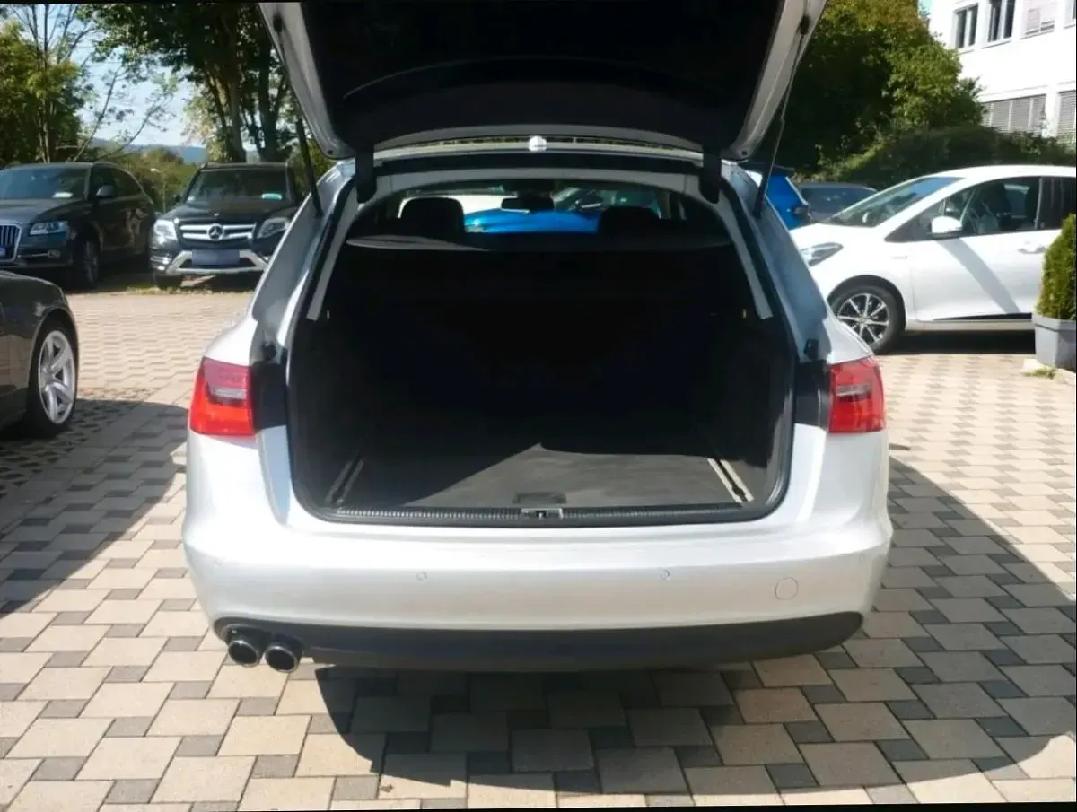 Używany Audi A6 130 KM (95 kW) 2014 Srebrny Kombi