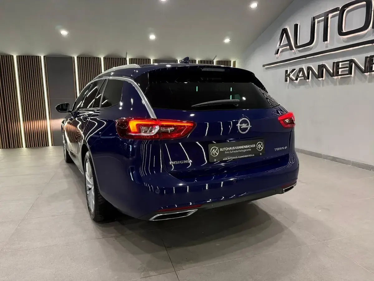 Gebraucht Opel Insignia 260 PS (191 kW) 2017 Blau Limousine