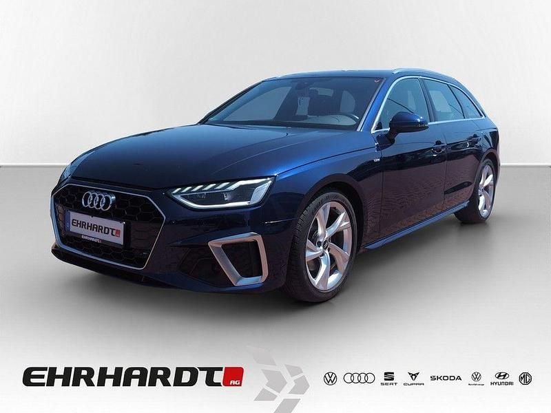 Gebraucht Audi A4 S-Line 150 PS (110 kW) 2021 Blau Kombi