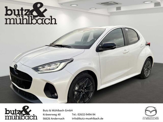 Weiß Neu 2024 Mazda 2 Homura-Line Limousine | 26.990 € (Fairer Preis) - Bild 1/4