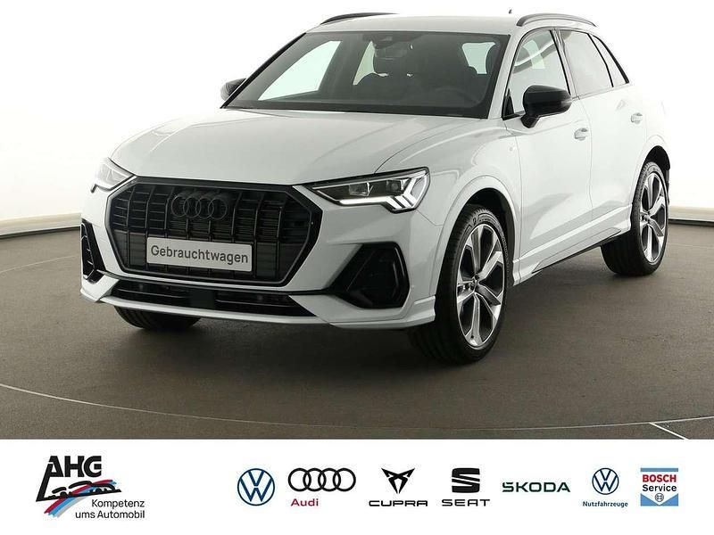 Gletscherweiß metallic Gebraucht 2024 Audi Q3 S-Line SUV | 42.690 € (Fairer Preis) - Bild 1/4