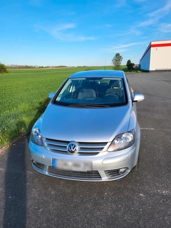 Silber Gebraucht 2005 VW Golf Plus Cross Van / Kleinbus | 3.700 € (Fairer Preis) - Bild 1/4