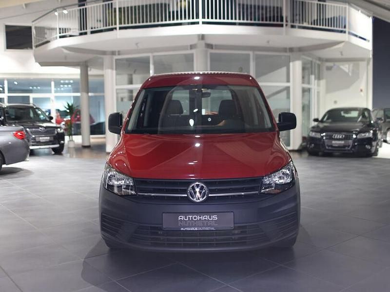 Gebraucht VW Caddy 110 PS (80 kW) 2016 Kirschrot Van / Kleinbus