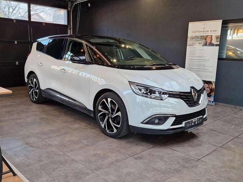 Gebraucht Renault Scénic IV 120 PS (88 kW) 2020 Weiss Van / Kleinbus