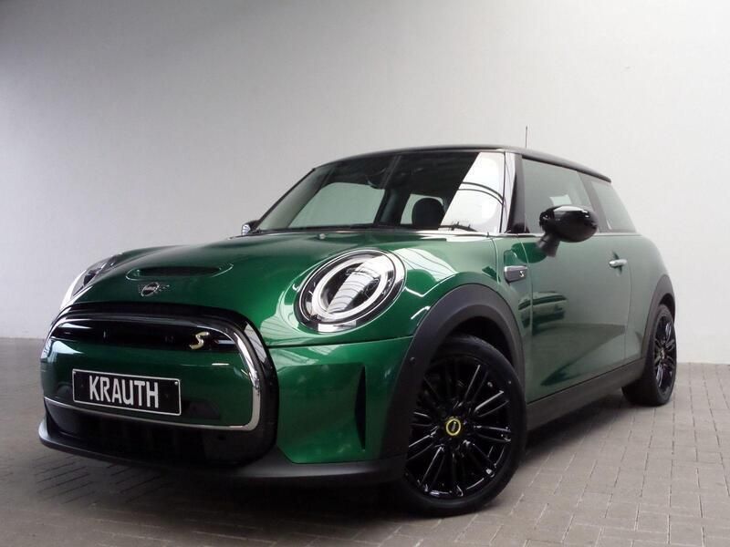 Grün Gebraucht 2021 Mini Cooper SE Hatch Kleinwagen | 19.900 € (Etwas zu teuer) - Bild 1/4