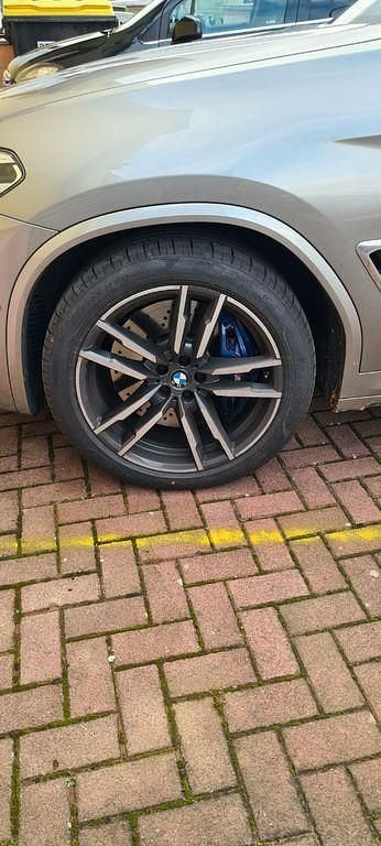 Gebraucht BMW X4 M Performance 480 PS (353 kW) 2020 Grau SUV