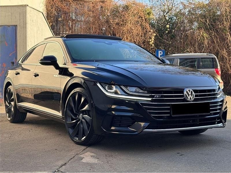 Schwarz Gebraucht 2020 VW Arteon R-line Edition Limousine | 26.300 € (Superpreis) - Bild 1/4